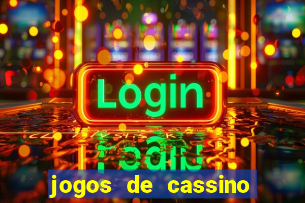 jogos de cassino que ganha dinheiro de verdade